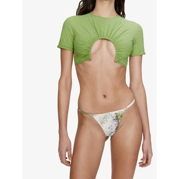 Christopher Esber U Prong Tee in Fresh Lime | Bikini | Luxury Shoes 