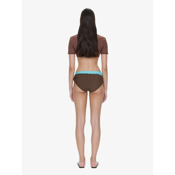 Christopher Esber U Prong Tee in Husk Brown | Bikini | Luxury Shoes 