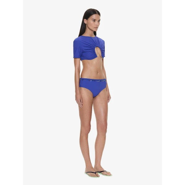 Christopher Esber U Prong Tee in Indigo | Bikini | Luxury Shoes 