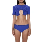 Christopher Esber U Prong Tee in Indigo | Bikini | Luxury Shoes 