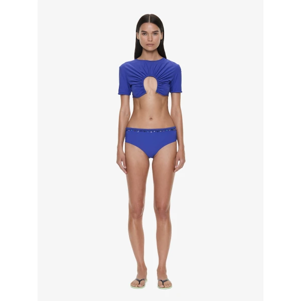 Christopher Esber U Prong Tee in Indigo | Bikini | Luxury Shoes 