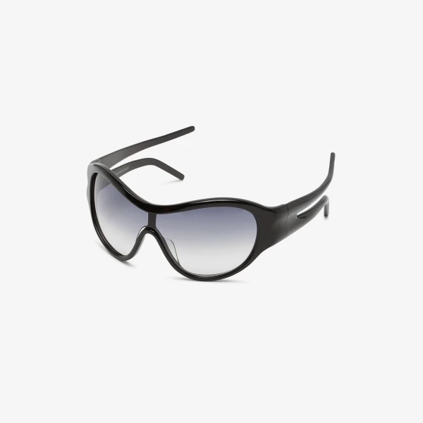 Christopher Esber Uma 98 Sunglasses in Beluga | Sunglasses | Luxury Shoes 