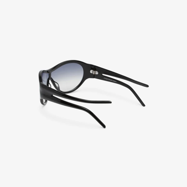Christopher Esber Uma 98 Sunglasses in Beluga | Sunglasses | Luxury Shoes 
