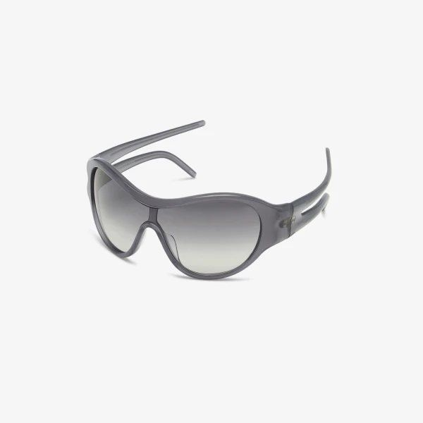 Christopher Esber Uma 98 Sunglasses in Smoke | Sunglasses | Luxury Shoes 