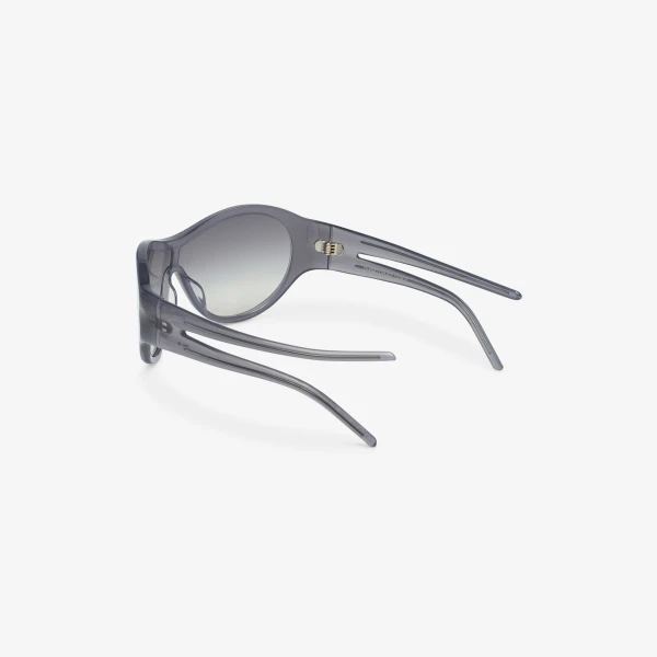 Christopher Esber Uma 98 Sunglasses in Smoke | Sunglasses | Luxury Shoes 