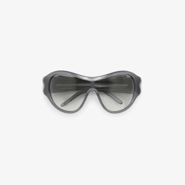 Christopher Esber Uma 98 Sunglasses in Smoke | Sunglasses | Luxury Shoes 