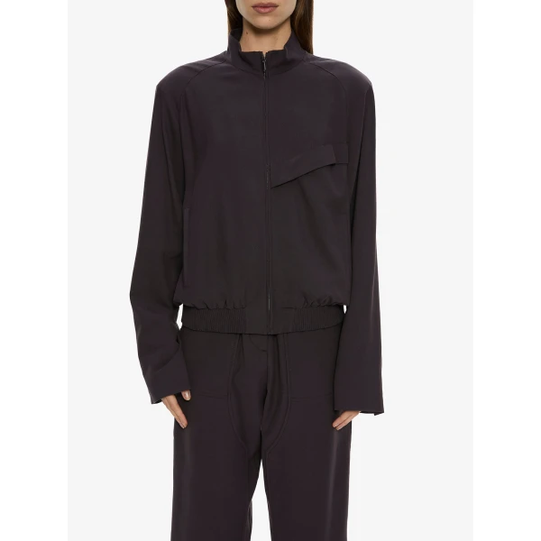 Christopher Esber Utility Twill Trouser in Eggplant | Pants | Luxury Shoes 
