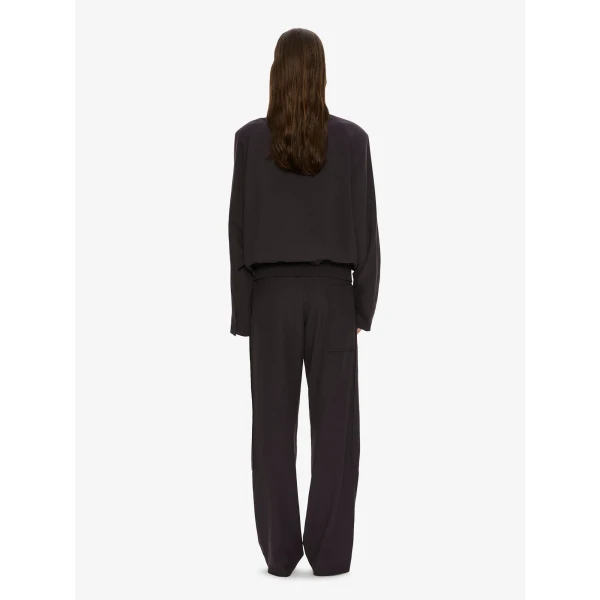 Christopher Esber Utility Twill Trouser in Eggplant | Pants | Luxury Shoes 