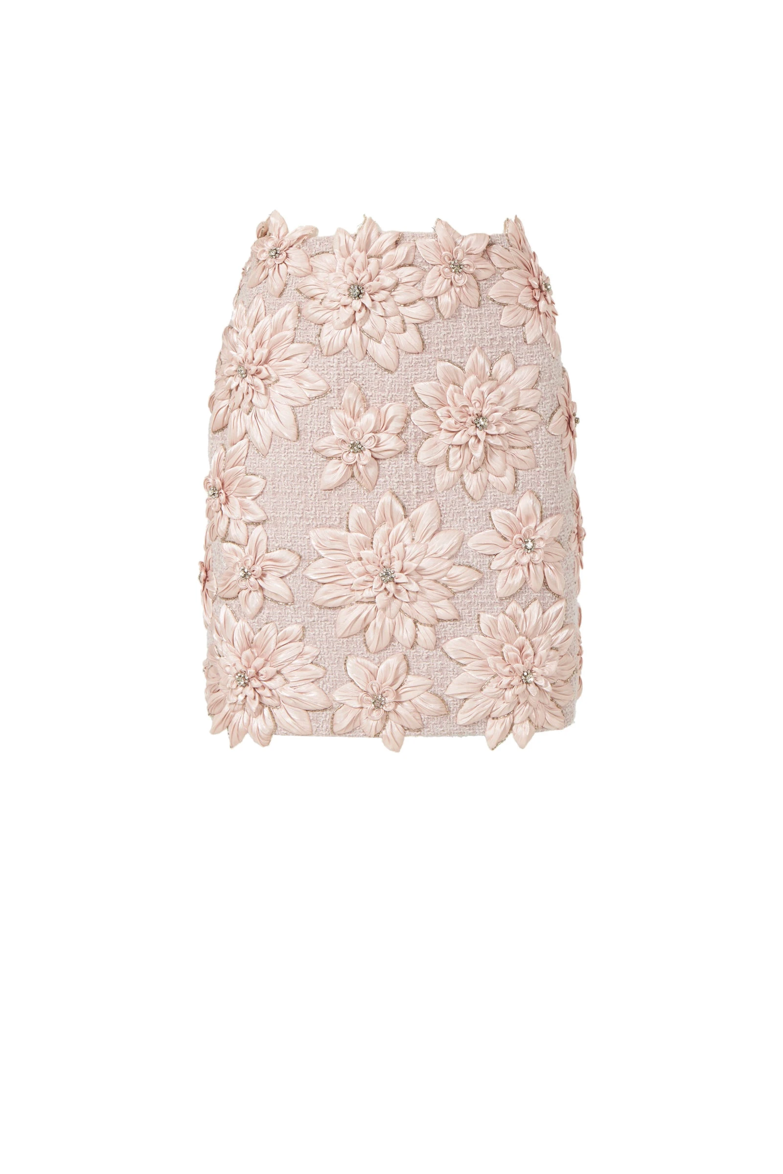 Costarellos Adana Petal Lurex Satin Mini Skirt in Dusty Pink Costarellos Adana Petal Lurex Satin Mini Skirt in Dusty Pink | Luxury Shoes