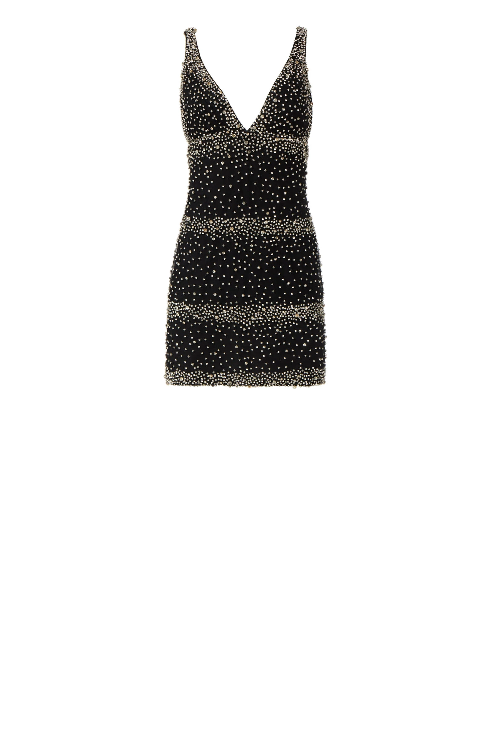 Costarellos Palla French Tulle Crystal Mini Dress in Black Costarellos Palla French Tulle Crystal Mini Dress in Black | Luxury Shoes