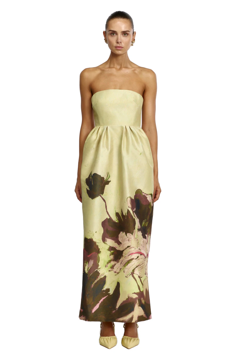 Acler Penarth Maxi Dress in Wild Trace, Multicolour Dresses