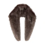 David Koma Faux Fur Stole