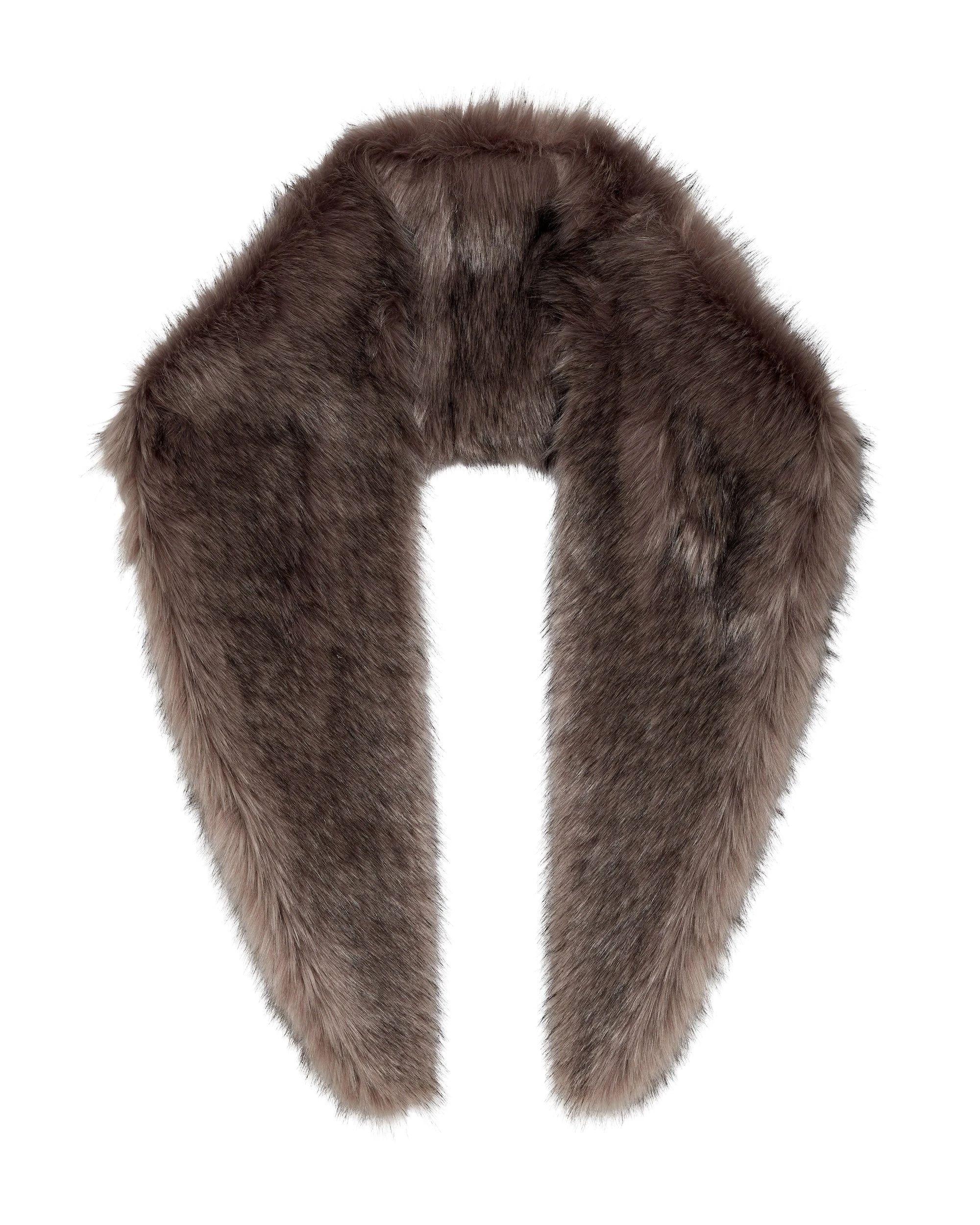 David Koma Faux Fur Stole David Koma Faux Fur Stole