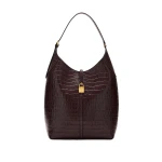 DeMellier Taylor Hill x The Large Siena Bucket in Burgundy Croc-Effect Bucket Bag DeMellier Taylor Hill x The Large Siena Bucket in Burgundy Croc-Effect Bucket Bag | Bucket Bags | Luxury Shoes