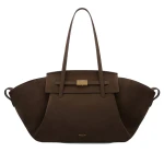 DeMellier The Brooklyn in Mocha Suede Tote Bag DeMellier The Brooklyn in Mocha Suede Tote Bag | Totes & Top-Handle Bags | Luxury Shoes