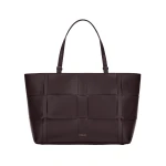 DeMellier The Florence in Bordeaux Fine Grain Tote Bag | Totes & Top-Handle Bags | Luxury Shoes 
