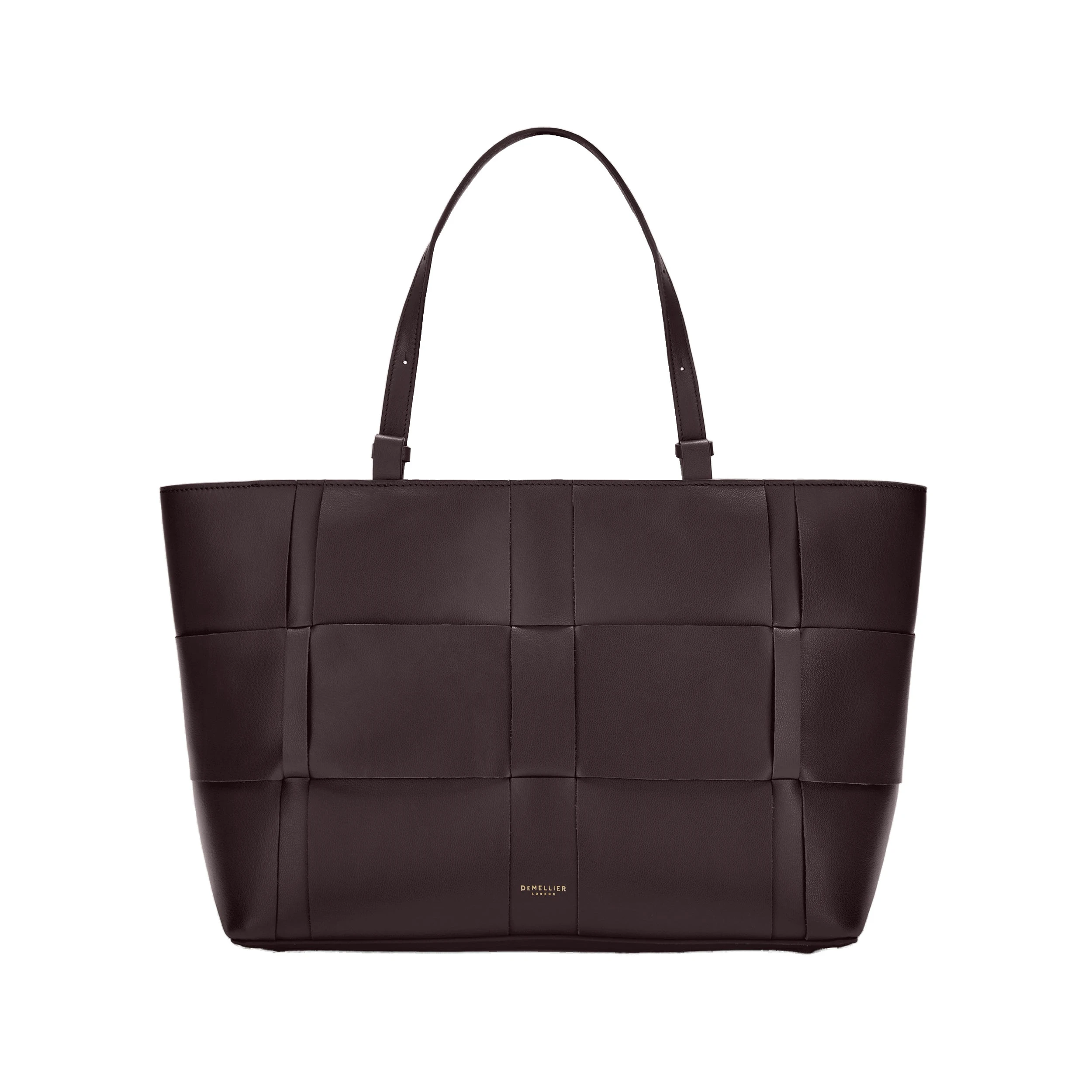 DeMellier The Florence in Bordeaux Fine Grain Tote Bag DeMellier The Florence in Bordeaux Fine Grain Tote Bag | Totes & Top-Handle Bags | Luxury Shoes
