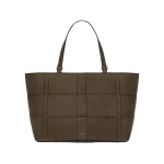 DeMellier The Florence in Hazel Suede Tote Bag | Totes & Top-Handle Bags | Luxury Shoes 