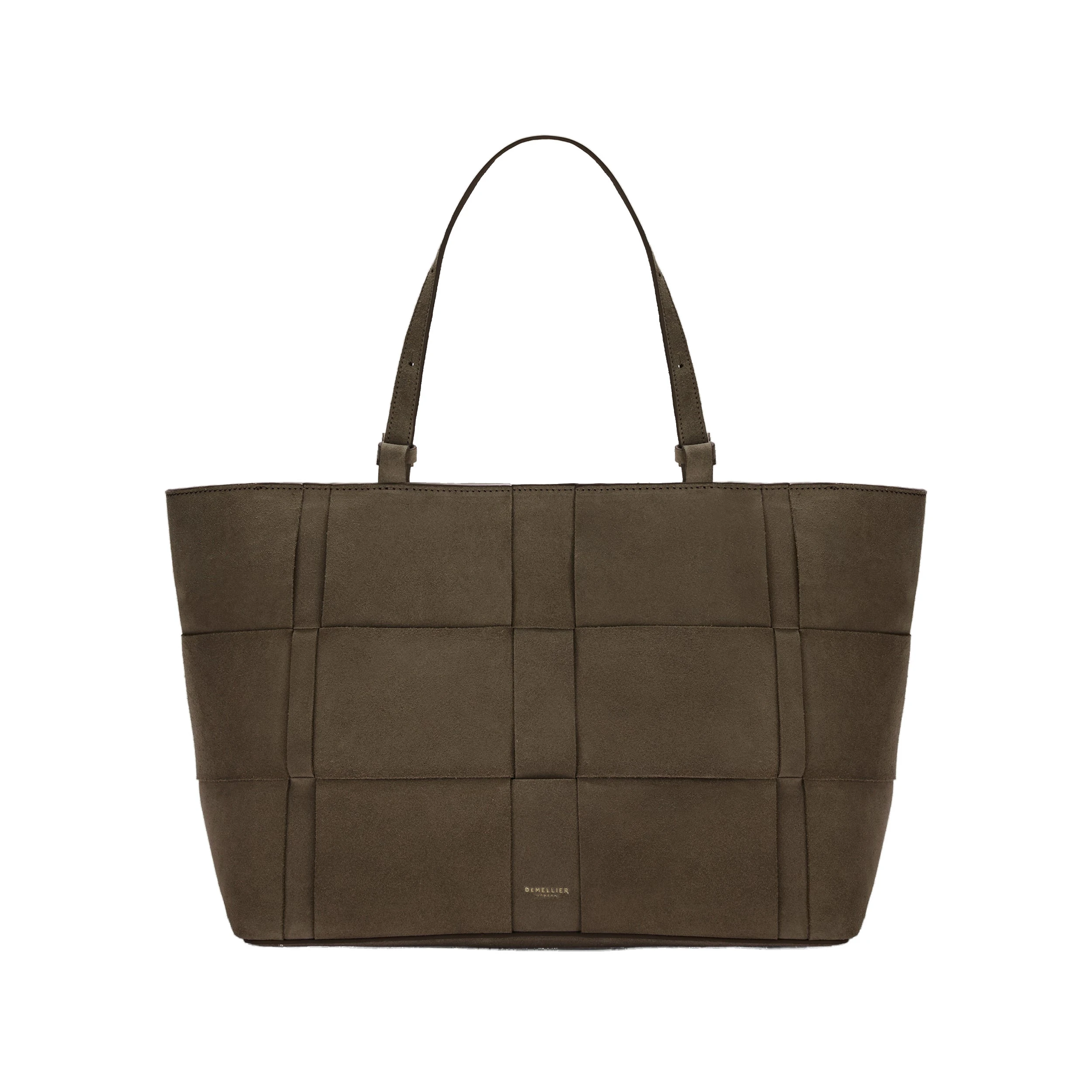 DeMellier The Florence in Hazel Suede Tote Bag DeMellier The Florence in Hazel Suede Tote Bag | Totes & Top-Handle Bags | Luxury Shoes