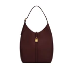 DeMellier The Large Siena Bucket in Burgundy Small Grain Bucket Bag DeMellier The Large Siena Bucket in Burgundy Small Grain Bucket Bag | Bucket Bags | Luxury Shoes