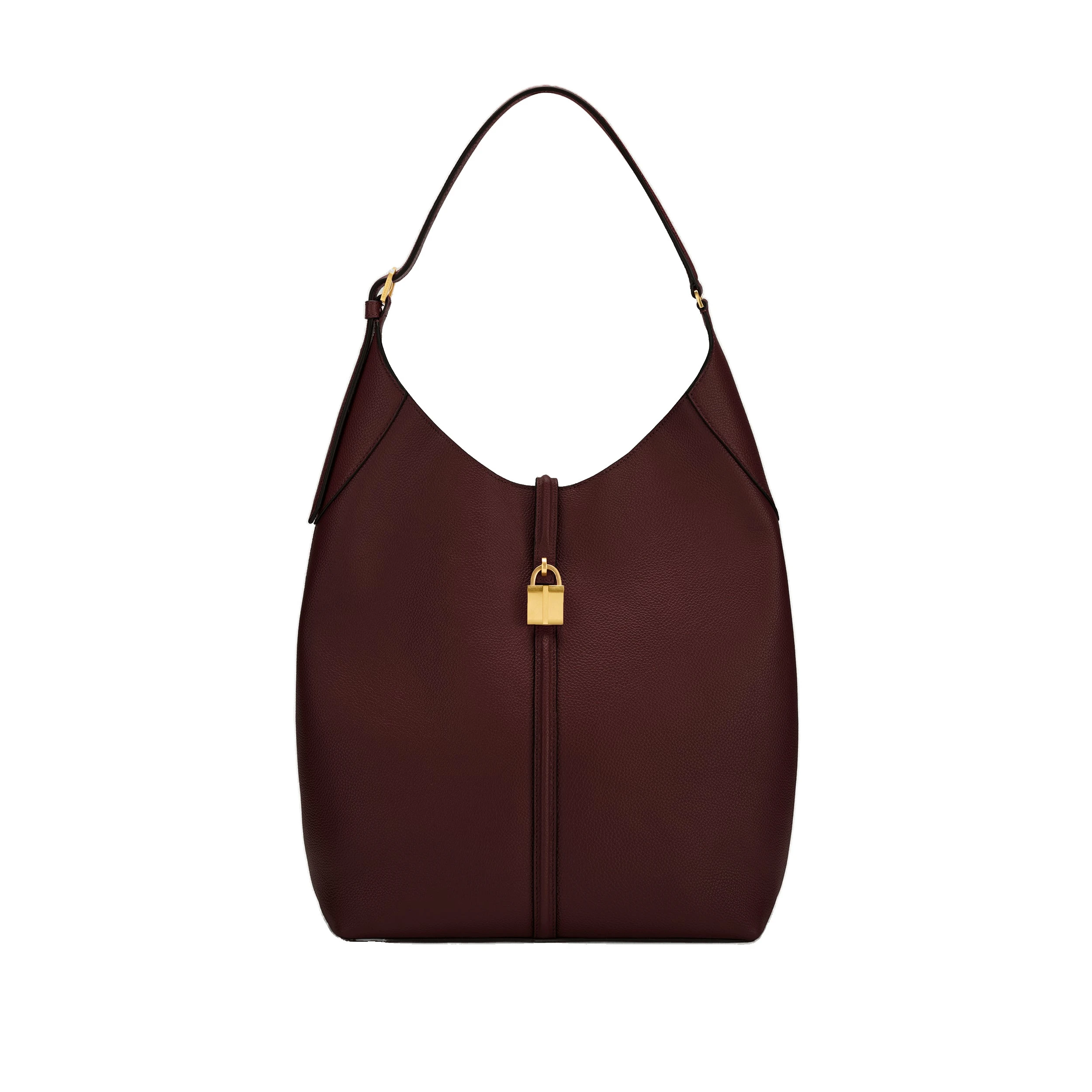 DeMellier The Large Siena Bucket in Burgundy Small Grain Bucket Bag DeMellier The Large Siena Bucket in Burgundy Small Grain Bucket Bag | Bucket Bags | Luxury Shoes