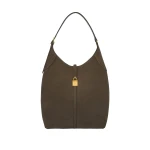 DeMellier The Large Siena Bucket in Hazel Suede Bucket Bag | Bucket Bags | Luxury Shoes 