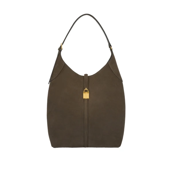 DeMellier The Large Siena Bucket in Hazel Suede Bucket Bag | Bucket Bags | Luxury Shoes 