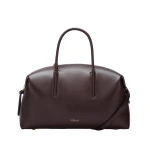 DeMellier The Midi Stockholm in Bordeaux Fine Grain Top-Handle Bag | Totes & Top-Handle Bags | Luxury Shoes 