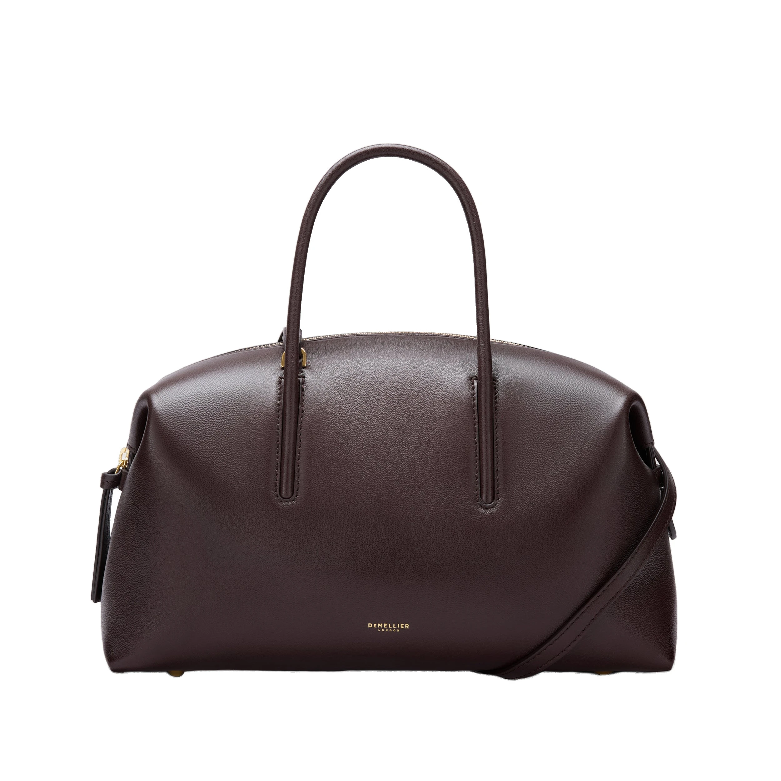 DeMellier The Midi Stockholm in Bordeaux Fine Grain Top-Handle Bag DeMellier The Midi Stockholm in Bordeaux Fine Grain Top-Handle Bag | Totes & Top-Handle Bags | Luxury Shoes
