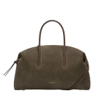 DeMellier The Midi Stockholm in Hazel Suede & Hazel Smooth Top-Handle Bag DeMellier The Midi Stockholm in Hazel Suede & Hazel Smooth Top-Handle Bag | Totes & Top-Handle Bags | Luxury Shoes