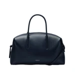 DeMellier The Midi Stockholm in Midnight Blue Fine Grain Top-Handle Bag DeMellier The Midi Stockholm in Midnight Blue Fine Grain Top-Handle Bag | Totes & Top-Handle Bags | Luxury Shoes