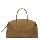 DeMellier The Midi Stockholm in Tobacco Suede Top-Handle Bag DeMellier The Midi Stockholm in Tobacco Suede Top-Handle Bag | Totes & Top-Handle Bags | Luxury Shoes