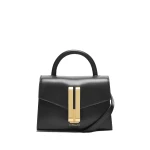DeMellier The Nano Montreal in Black Smooth Mini Bag | Mini Bags | Luxury Shoes 