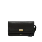 DeMellier The New York Crossbody in Black Small Grain Crossbody Bag | Shoulder & Crossbody Bags | Luxury Shoes 