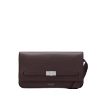 DeMellier The New York Crossbody in Bordeaux Small Grain Crossbody Bag | Shoulder & Crossbody Bags | Luxury Shoes 