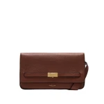 DeMellier The New York Crossbody in Warm Brown Small Grain Crossbody Bag | Shoulder & Crossbody Bags | Luxury Shoes 