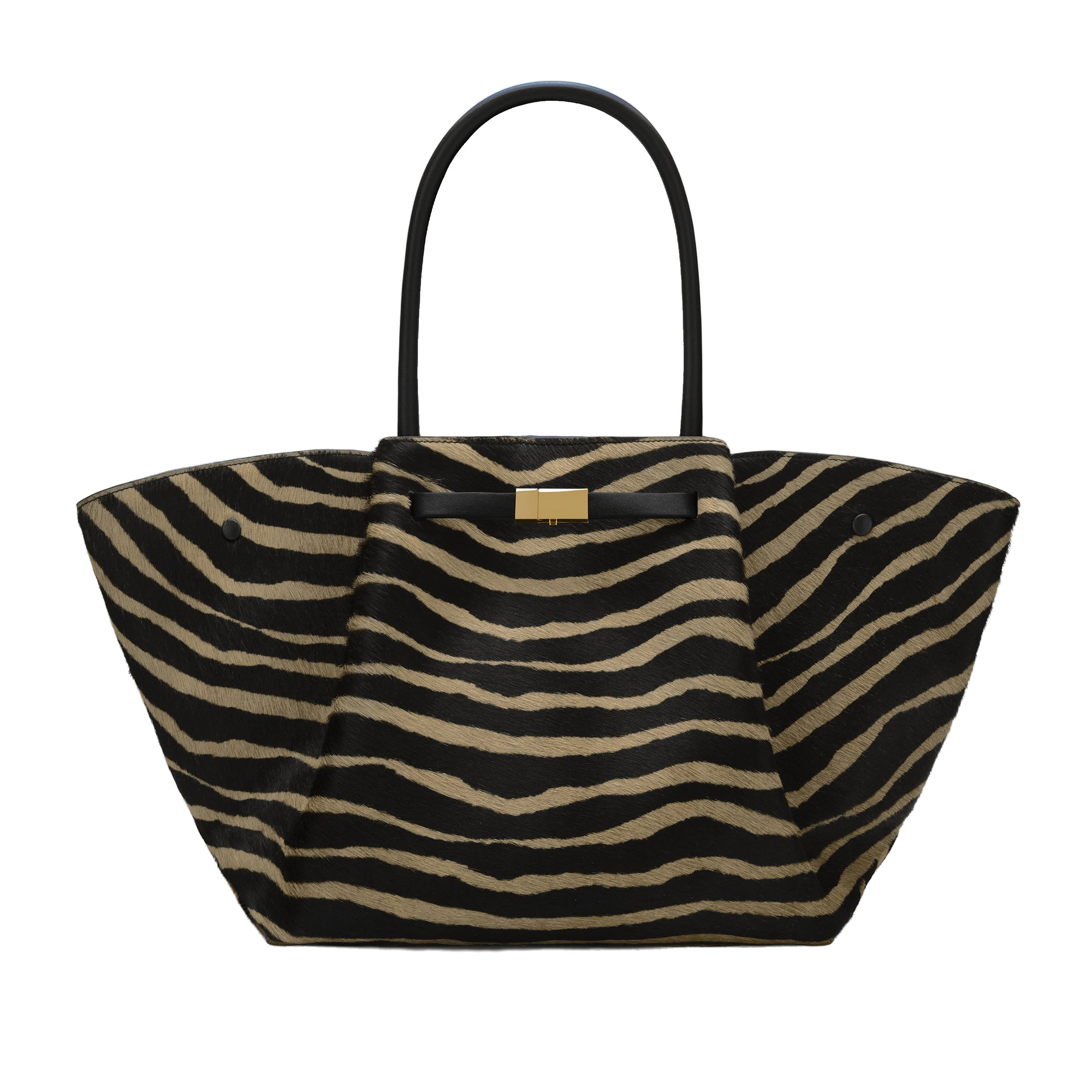 DeMellier The New York in Zebra-Effect Hair Calf Shoulder Bag DeMellier The New York in Zebra-Effect Hair Calf Shoulder Bag | Shoulder & Crossbody Bags | Luxury Shoes