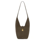 DeMellier The Siena Crossbody in Hazel Suede Crossbody Bag | Shoulder & Crossbody Bags | Luxury Shoes 