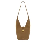 DeMellier The Siena Crossbody in Tobacco Suede Crossbody Bag | Shoulder & Crossbody Bags | Luxury Shoes 