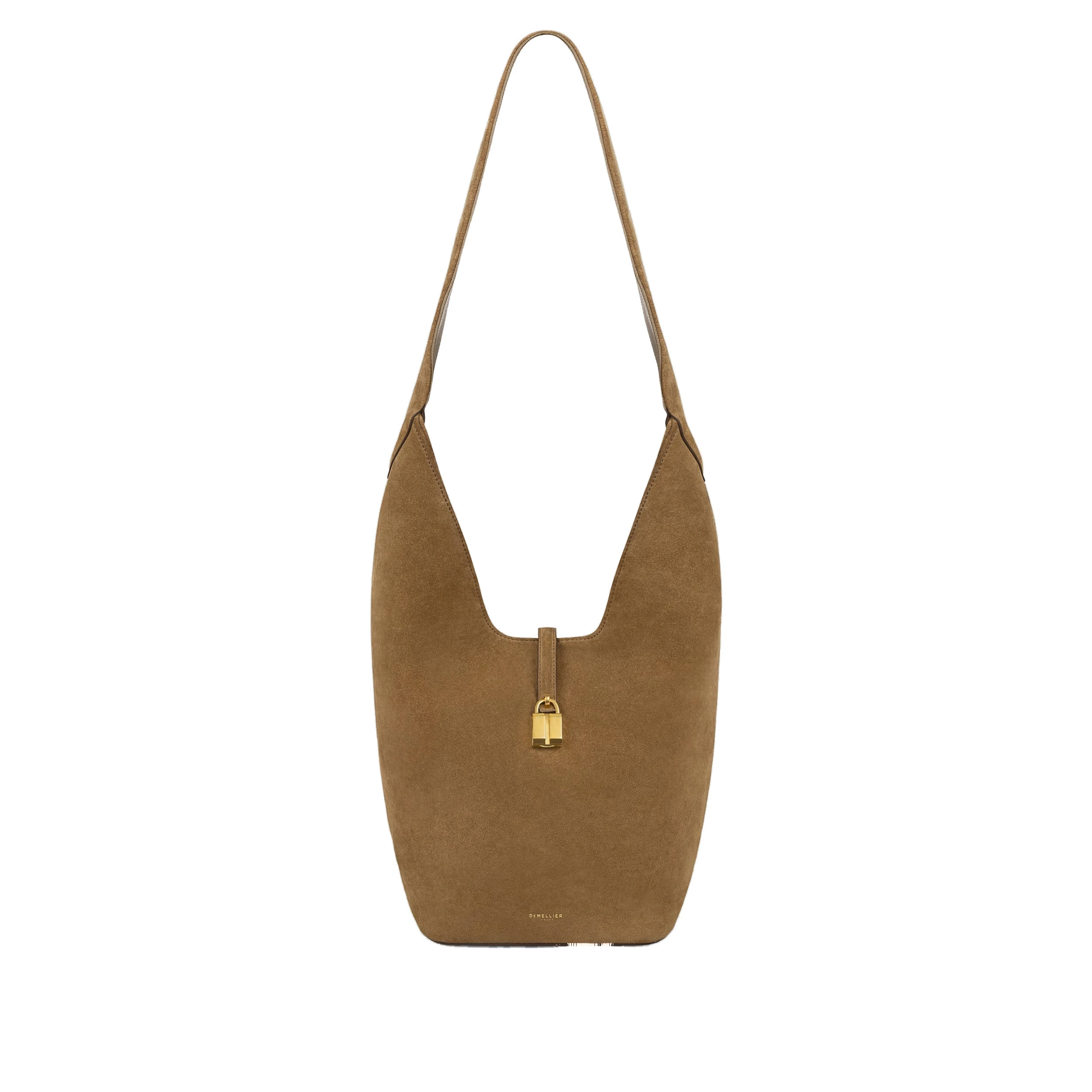 DeMellier The Siena Crossbody in Tobacco Suede Crossbody Bag DeMellier The Siena Crossbody in Tobacco Suede Crossbody Bag | Shoulder & Crossbody Bags | Luxury Shoes
