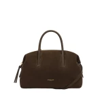 DeMellier The Small Stockholm in Mocha Suede Top-Handle Bag DeMellier The Small Stockholm in Mocha Suede Top-Handle Bag | Totes & Top-Handle Bags | Luxury Shoes