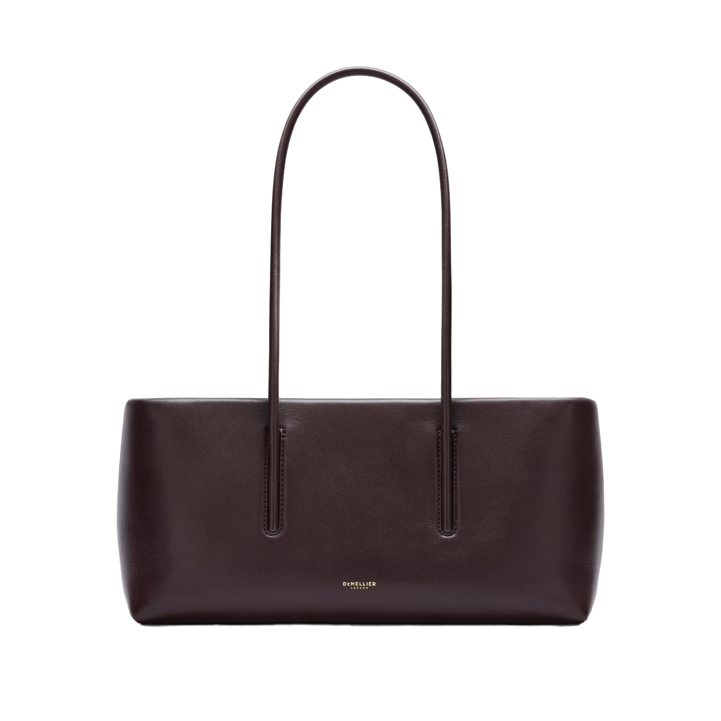 DeMellier The Stockholm Shoulder in Bordeaux Fine Grain Shoulder Bag DeMellier The Stockholm Shoulder in Bordeaux Fine Grain Shoulder Bag | Shoulder & Crossbody Bags | Luxury Shoes