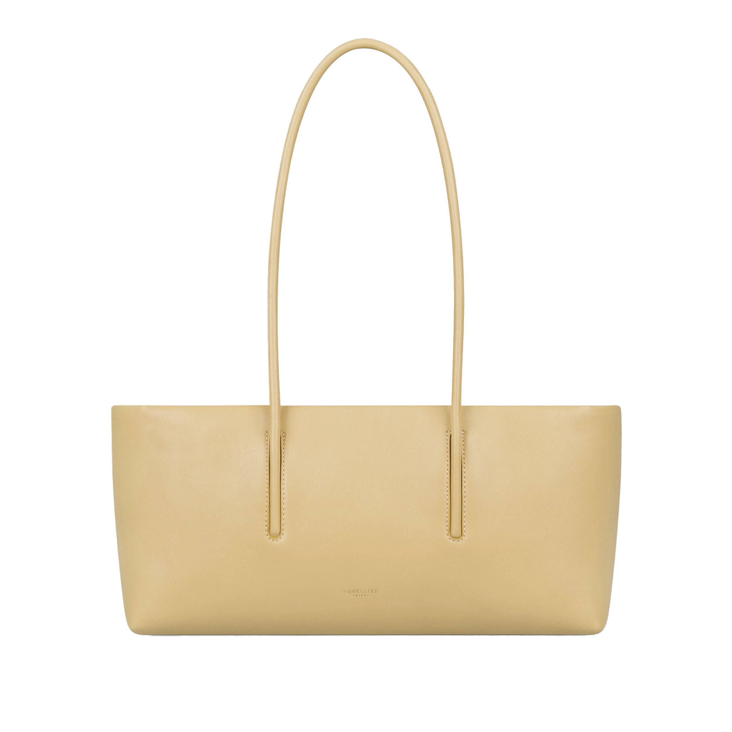 DeMellier The Stockholm Shoulder in Dune Fine Grain Shoulder Bag DeMellier The Stockholm Shoulder in Dune Fine Grain Shoulder Bag | Shoulder & Crossbody Bags | Luxury Shoes