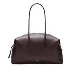 DeMellier The Stockholm in Bordeaux Fine Grain Tote Bag | Totes & Top-Handle Bags | Luxury Shoes 