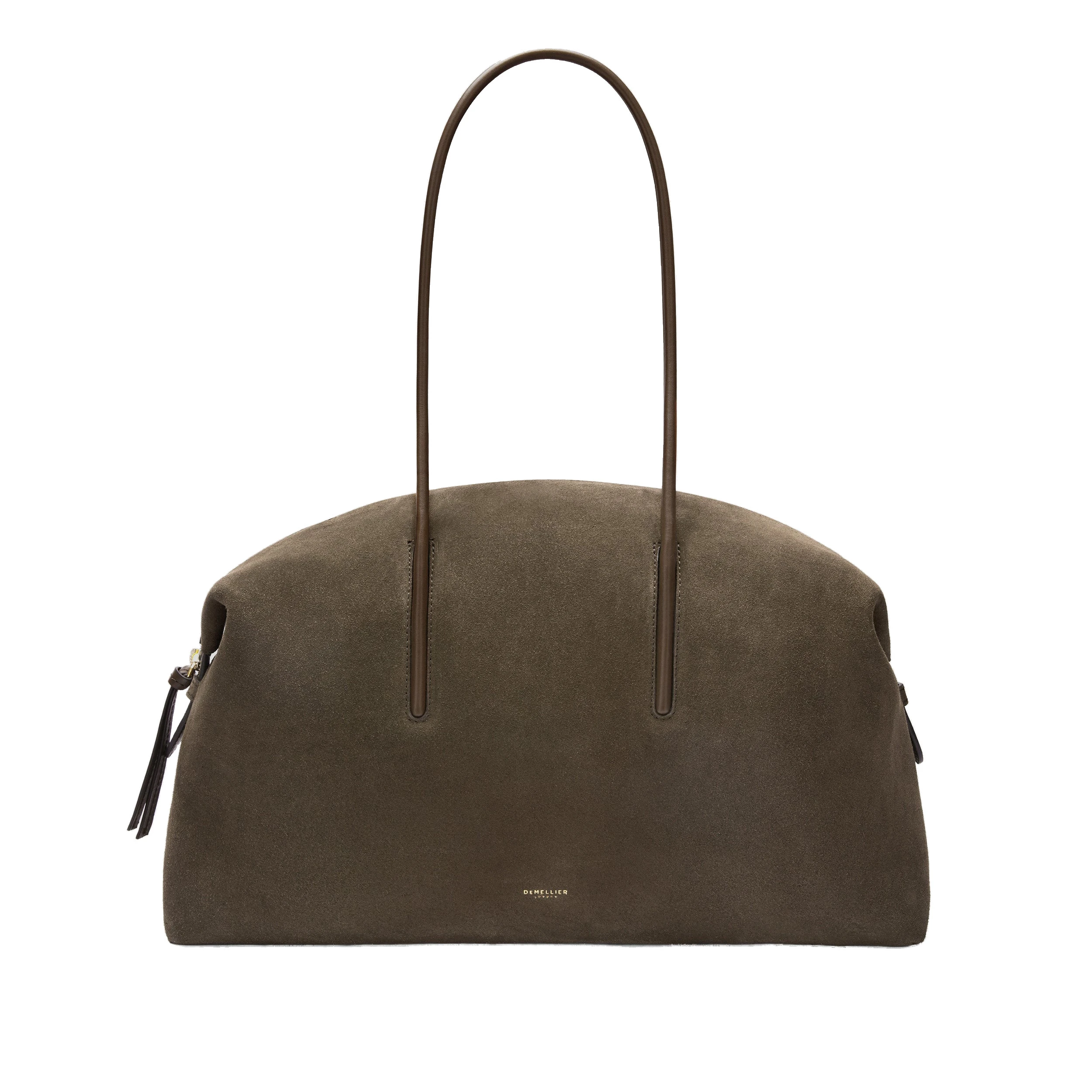 DeMellier The Stockholm in Hazel Suede & Hazel Smooth Tote Bag DeMellier The Stockholm in Hazel Suede & Hazel Smooth Tote Bag | Totes & Top-Handle Bags | Luxury Shoes
