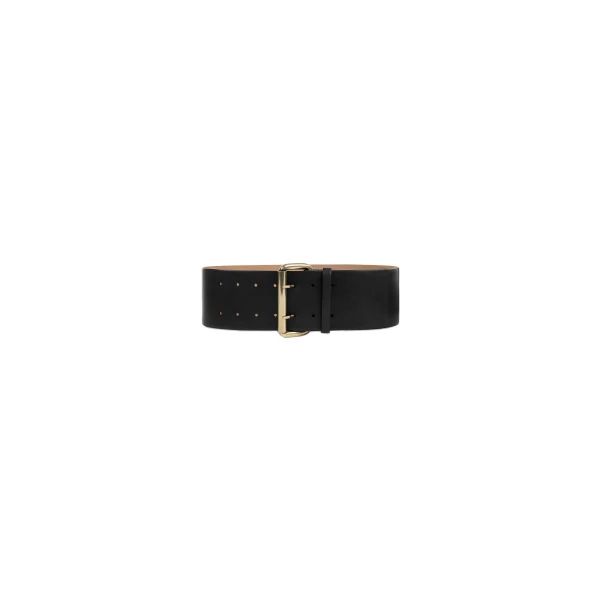 Buckle Belt in Black