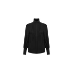 Dice Kayek Classic Tuxedo Shirt in Black | Shirts | Luxury Shoes 