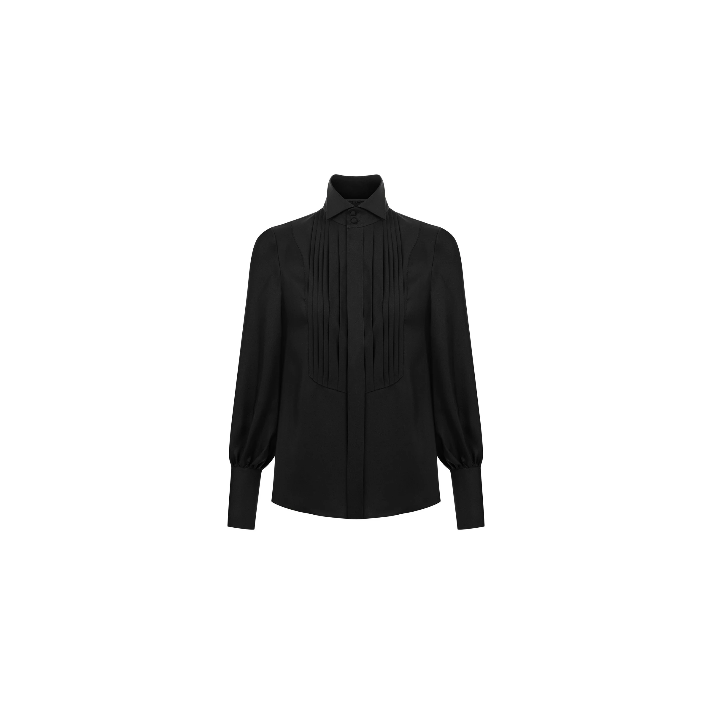 Dice Kayek Classic Tuxedo Shirt in Black Dice Kayek Classic Tuxedo Shirt in Black | Shirts | Luxury Shoes