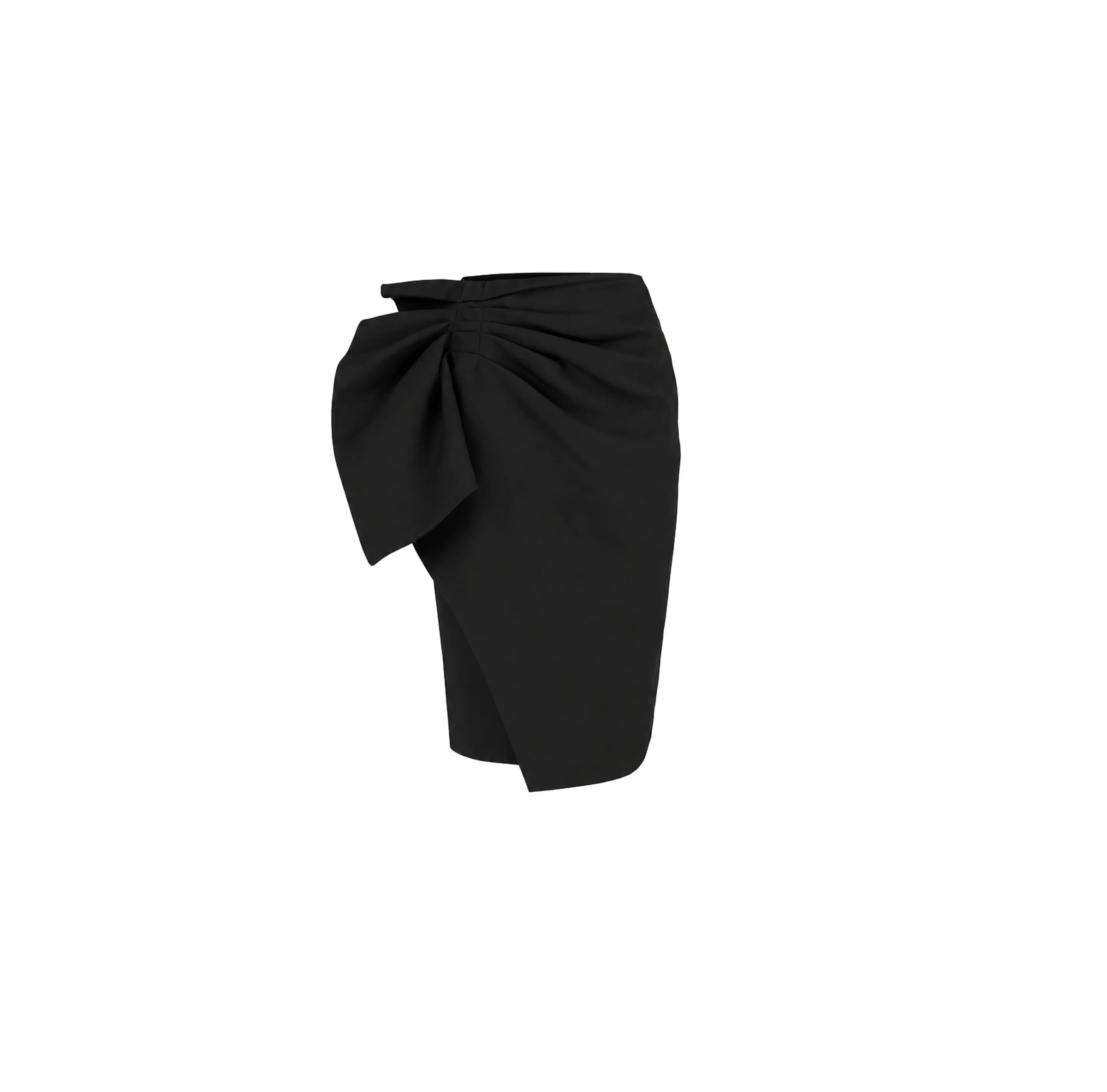 Dice Kayek Draped Sculpted Skirt in Black Dice Kayek Draped Sculpted Skirt in Black | Pencil Skirts | Luxury Shoes