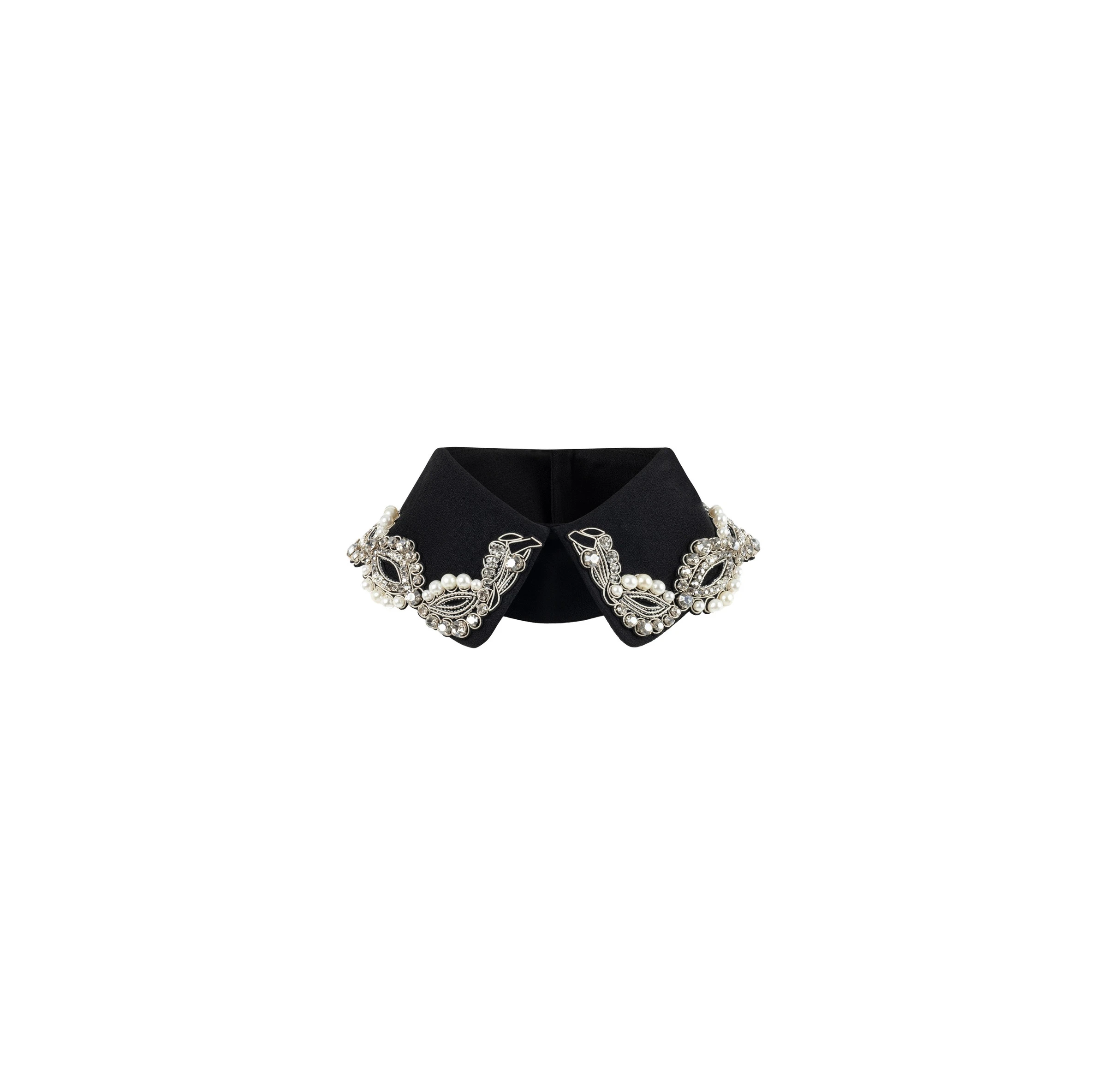 Dice Kayek Embellished Collar in Black Dice Kayek Embellished Collar in Black | Collar | Luxury Shoes